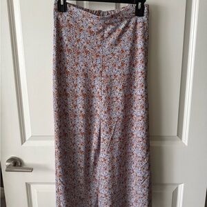 Floral Print Women's Skirt